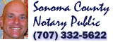 Sonoma County Notary Public, Closing Agent, green notary, edocs, electronic documents